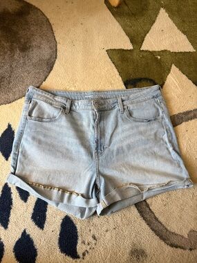 Old Navy Light Wash Denim Shorts